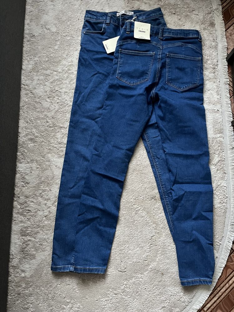Джинсы cropp skinny push-up