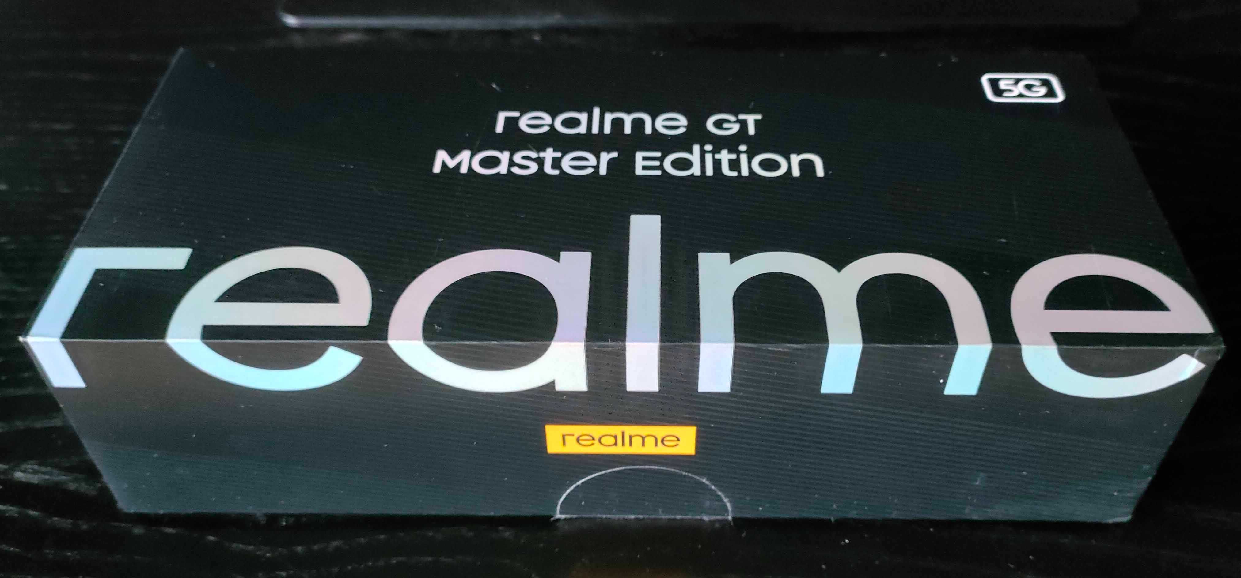 Realme GT Master 8+6/256GB RMX3363(Szkło hartowane prezent)