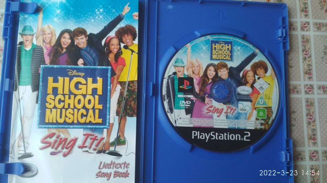 Gra High Scholl Musical ps 2