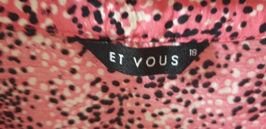 Bluzka Koszulowa ET Vous L/XL Nowa