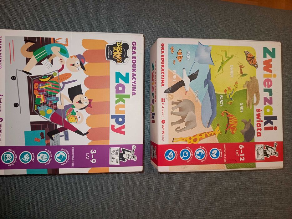 Gry edukacyjne kapitan nauka