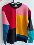 VANS kolorowa bluza