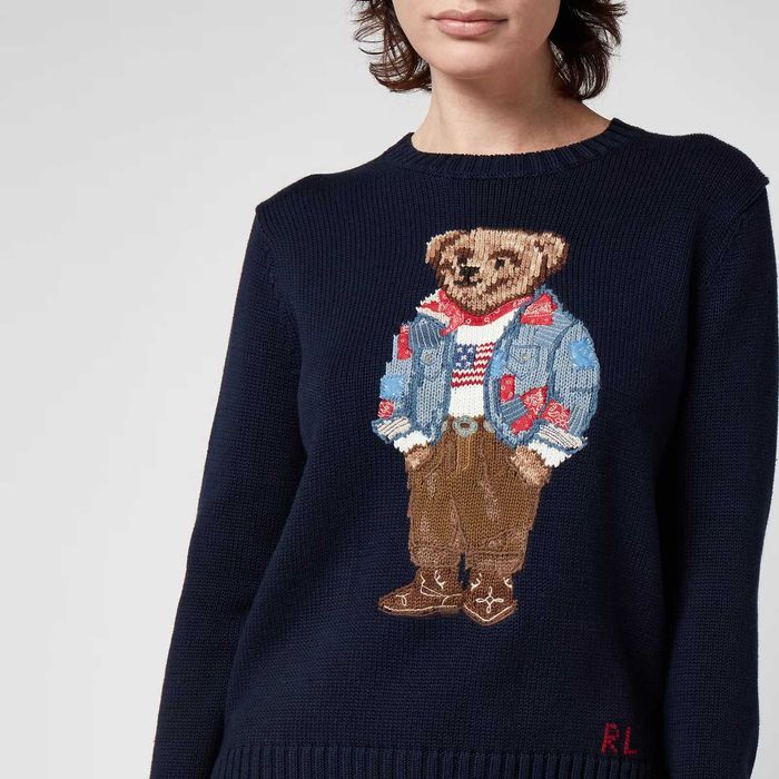 Джемпер Polo Ralph Lauren Bear Jumper Navy