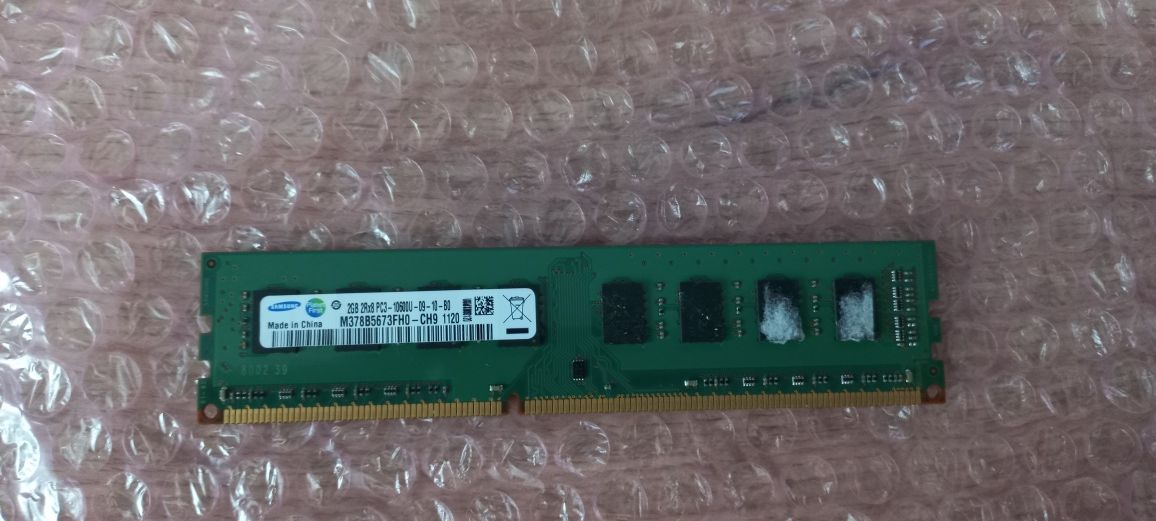 Pamięć RAM Samsung 2GB, DDR 3,CL9, 1333MHz