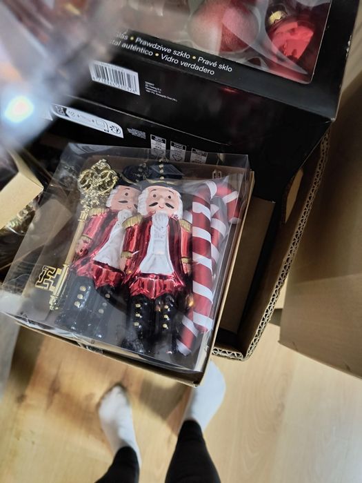 Boxy świąteczne do dalszej odsprzedaży