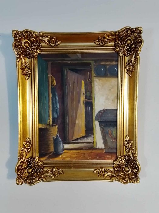 Staty obraz na płótnie Borge Ball (1906 -1979) .