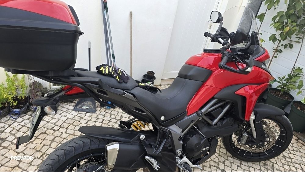 Vendo ducati multistrada 950.