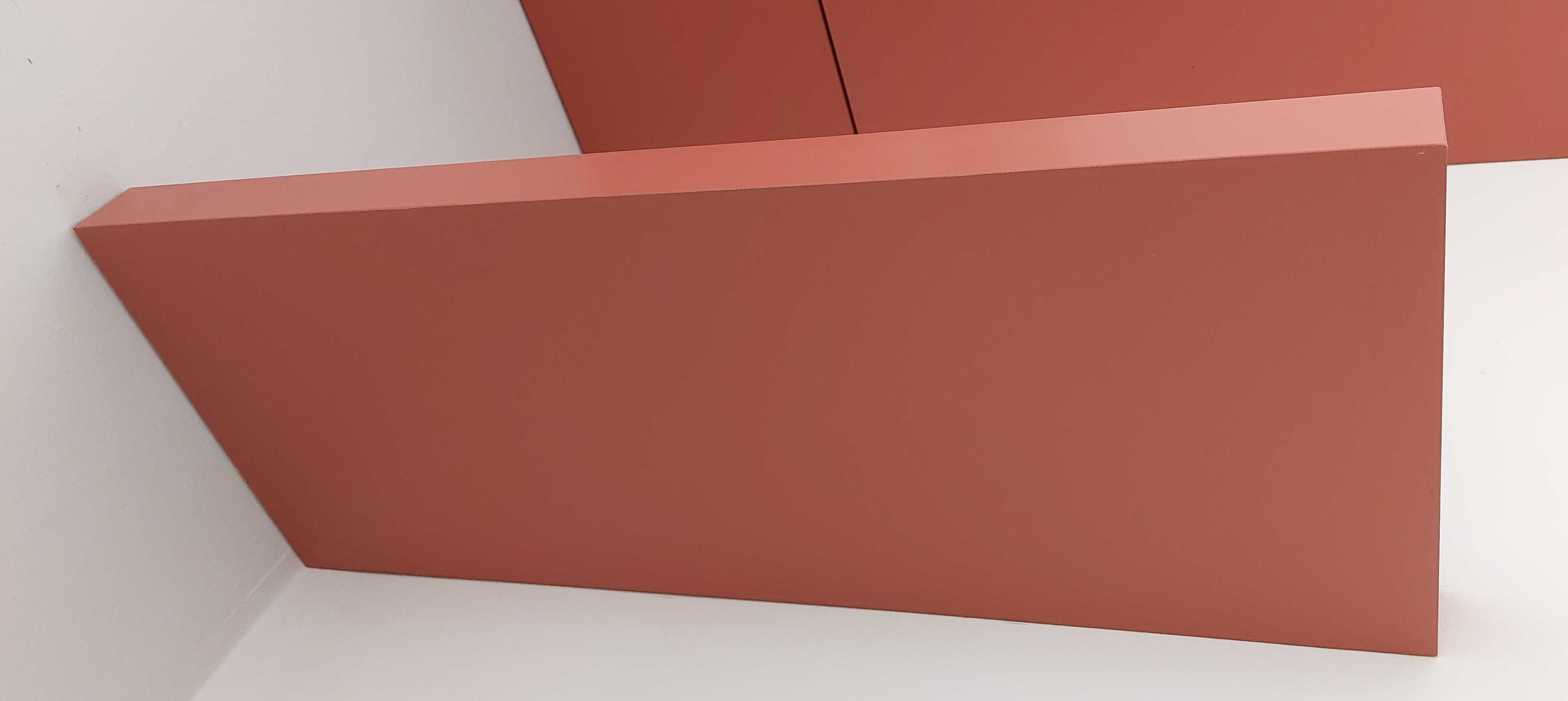 Prateleira de fixação invisível SPACEO TERRACOTTA 60X23.5 38MM