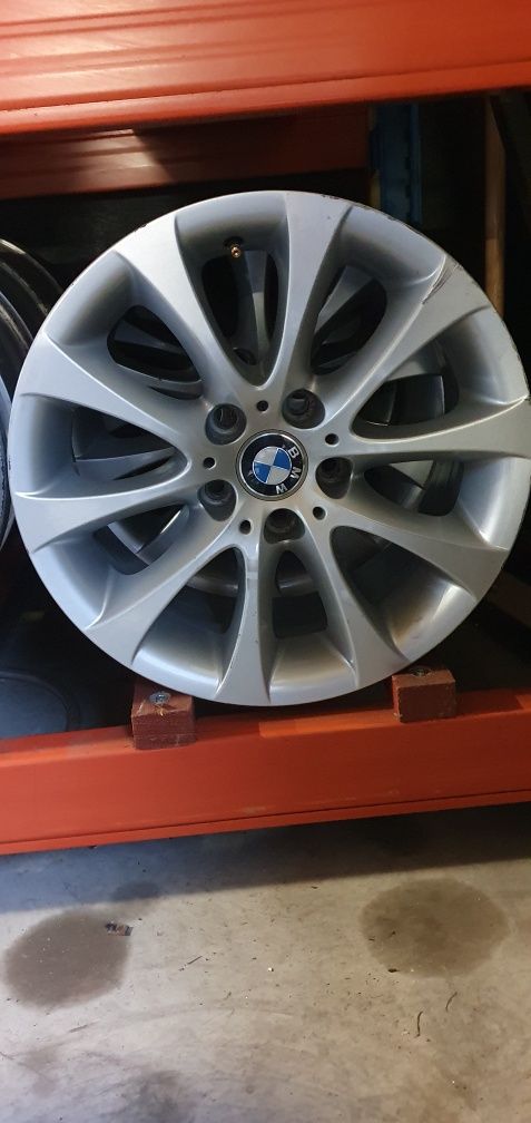 Oryginalne felgi 17 BMW  5x120