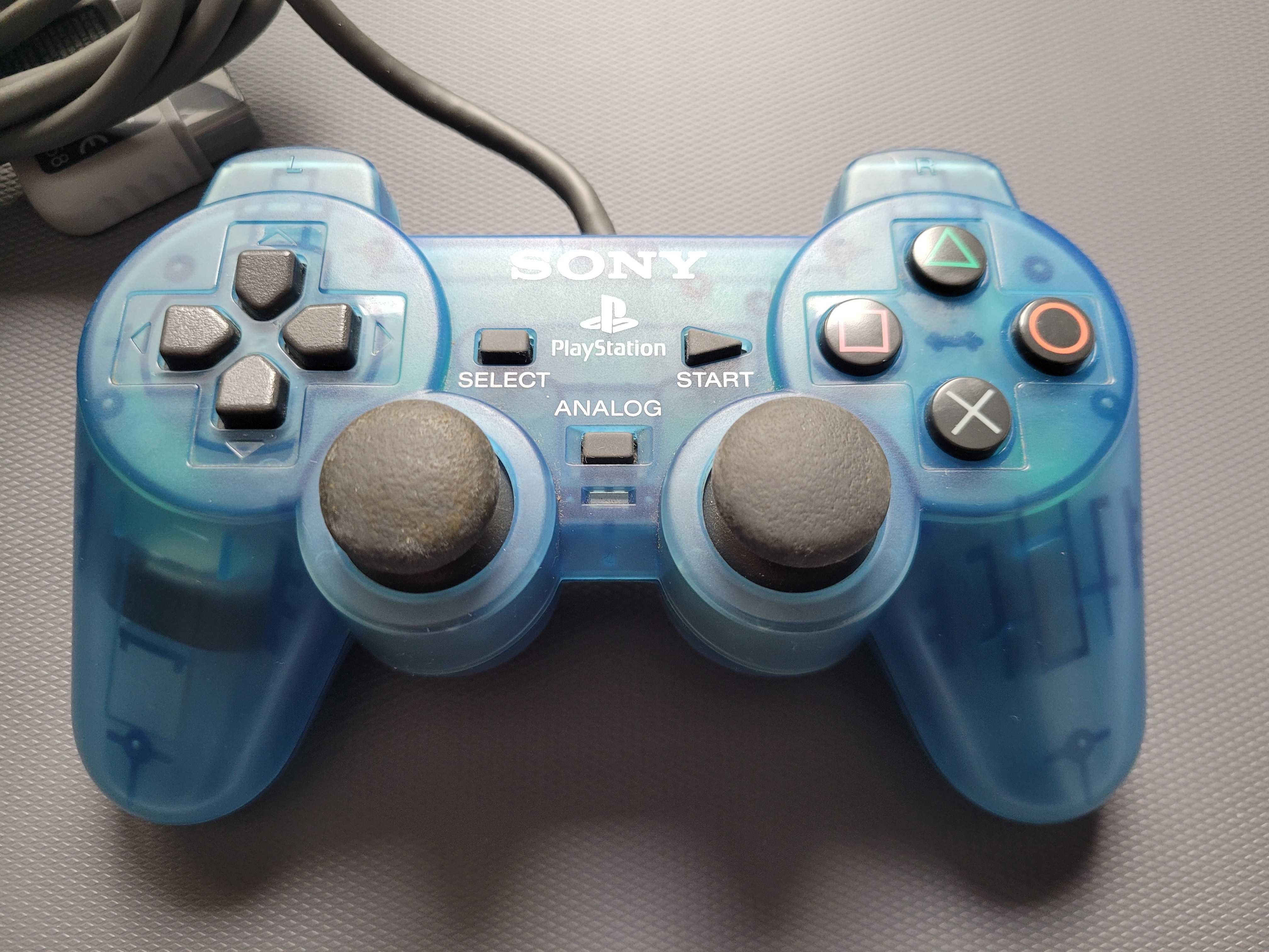 Oryginalny Pad Sony DualShock SCPH-1200L Island Blue