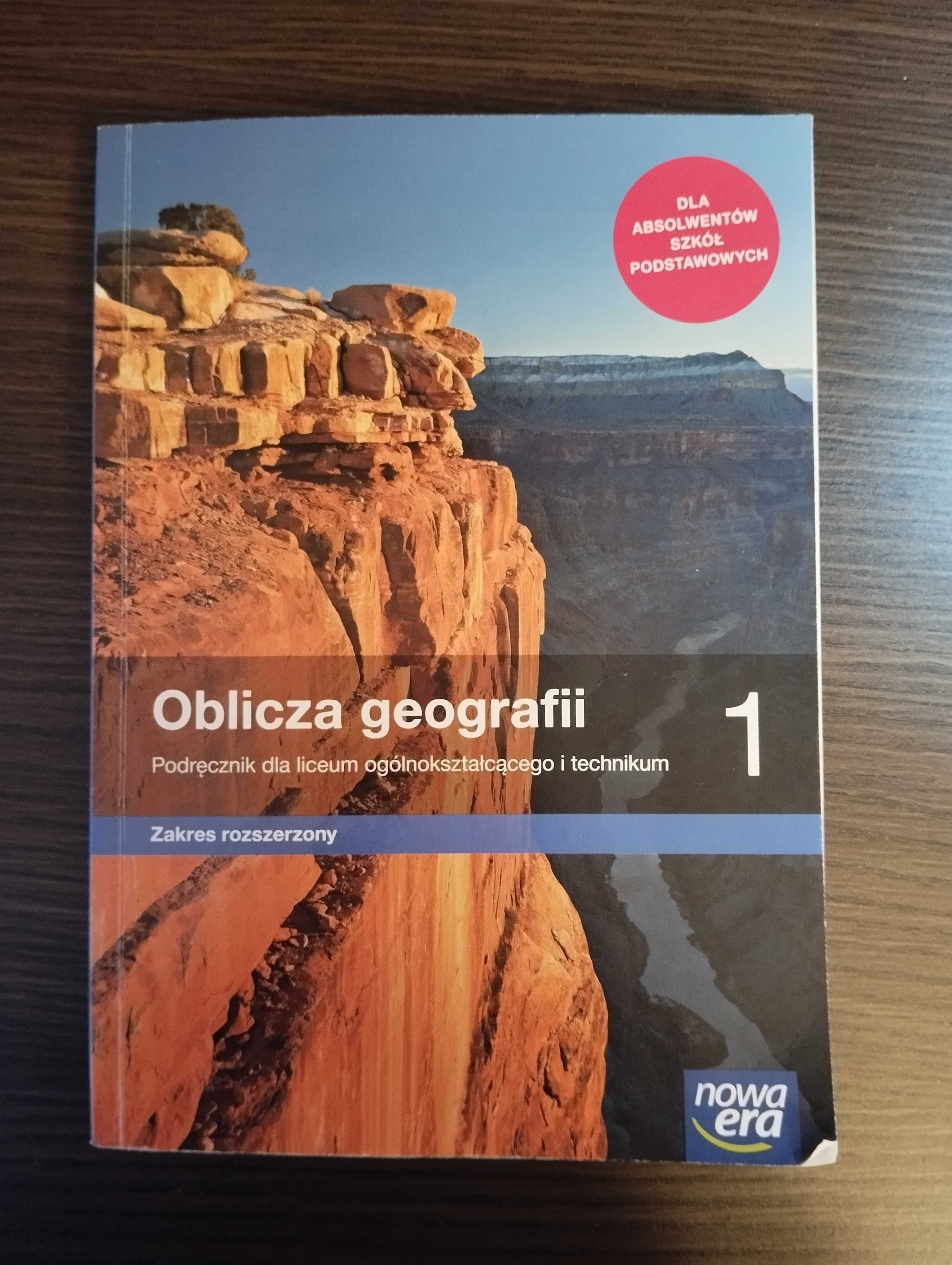 Podręcznik do geografii nowa era dla klasy 1 zakres rozszerzony