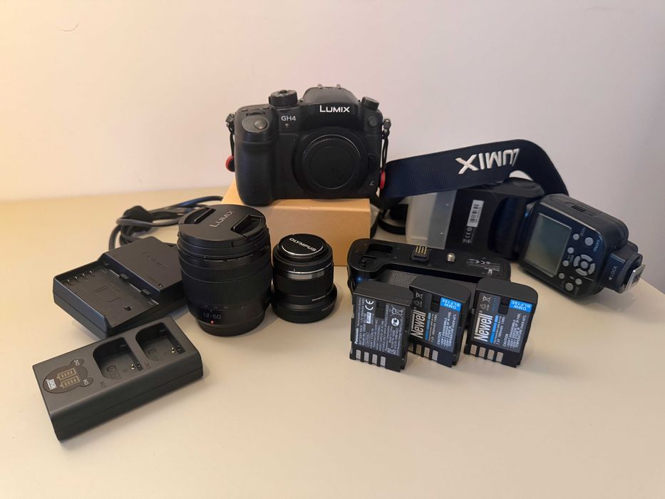Lumix GH4 - Mega zestaw - okazja