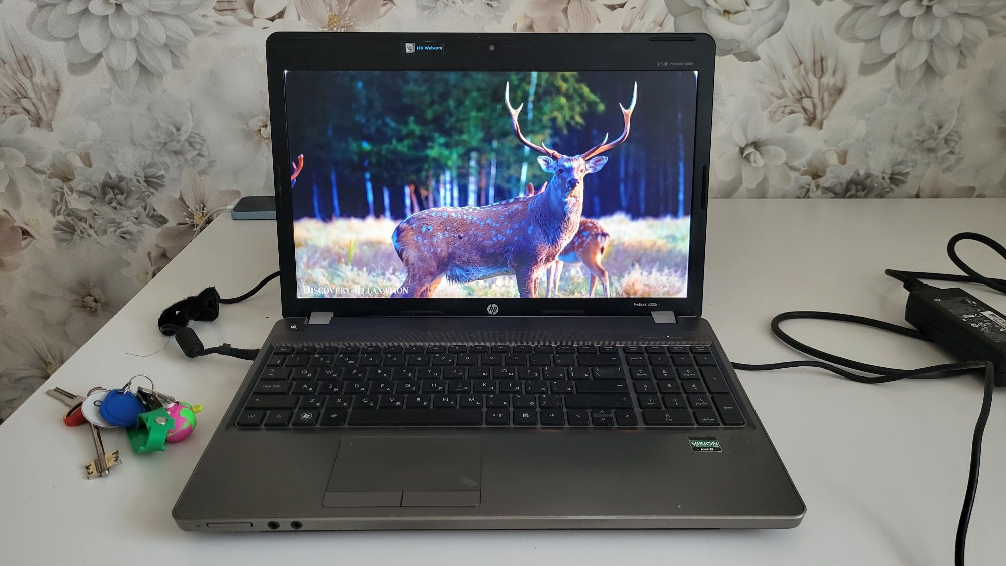 Продам наутбук HP ProBook 4535s