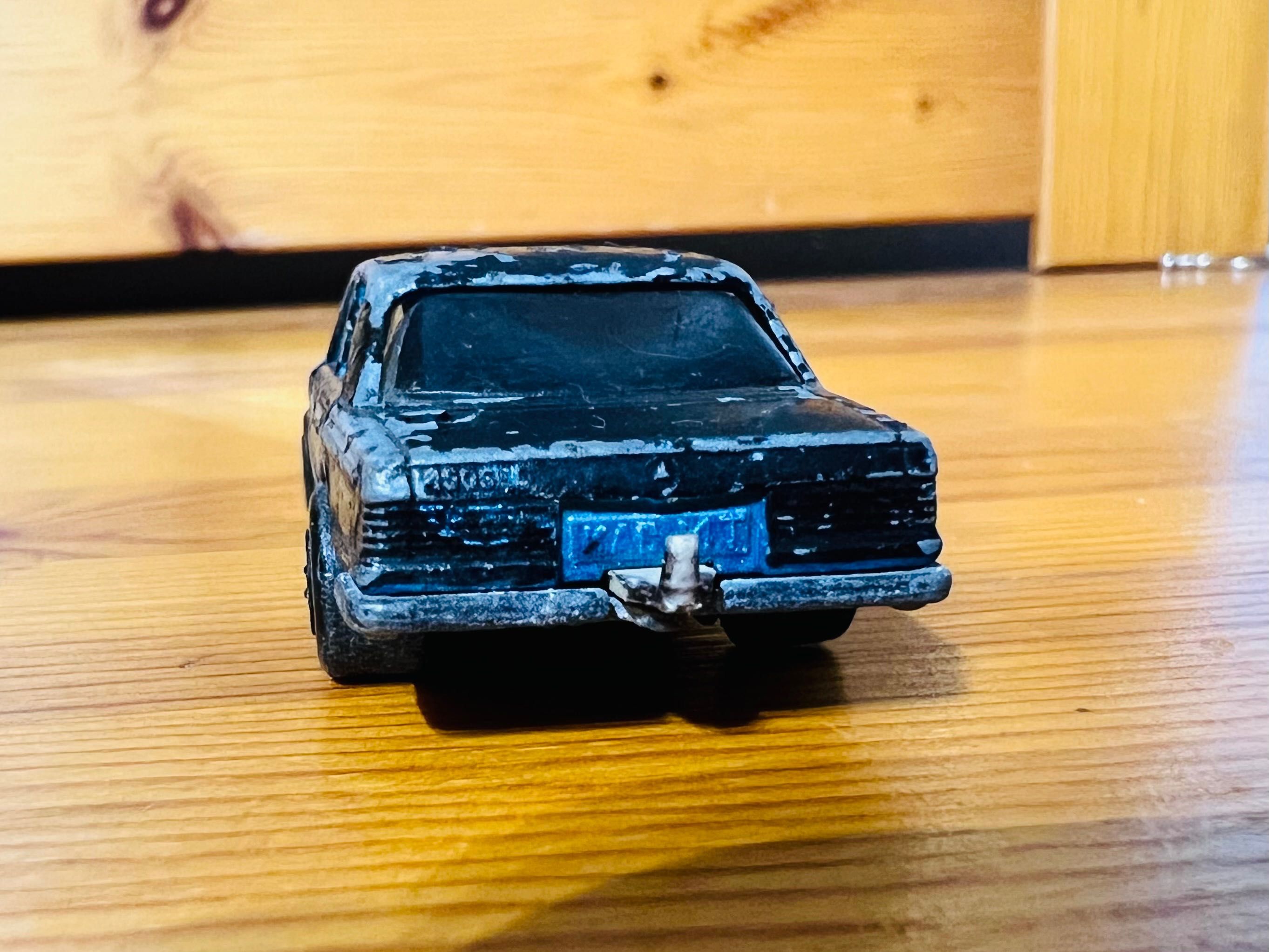 MERCEDES BENZ 450 SEL W116 MATCHBOX SuperFast Model no 56 1979r Unikat