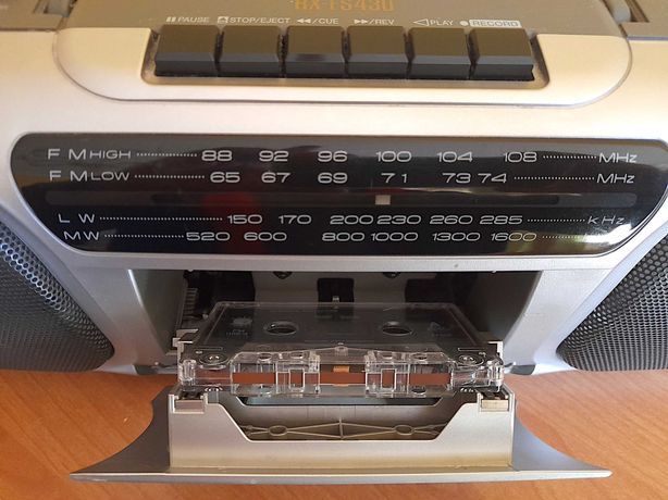 Radio Magnetofon Panasonic RX-FS430 retro boombox