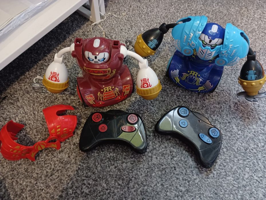 Roboty walczące zabawka