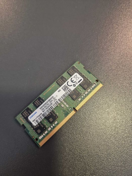 Pamięć do laptopa Samsung SODIMM, DDR4, 16 GB