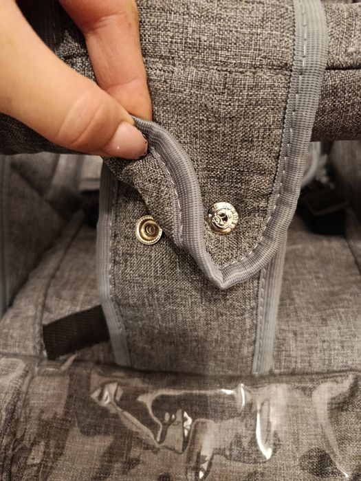 Wózek Adamex 2w1 na dużych kołach