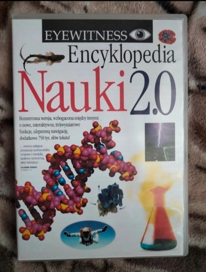 Encyklopedia nauki 2.0 na płycie