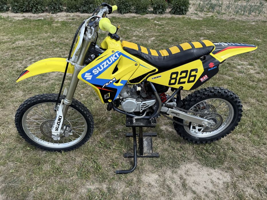 Suzuki rm 85 16/19 2015