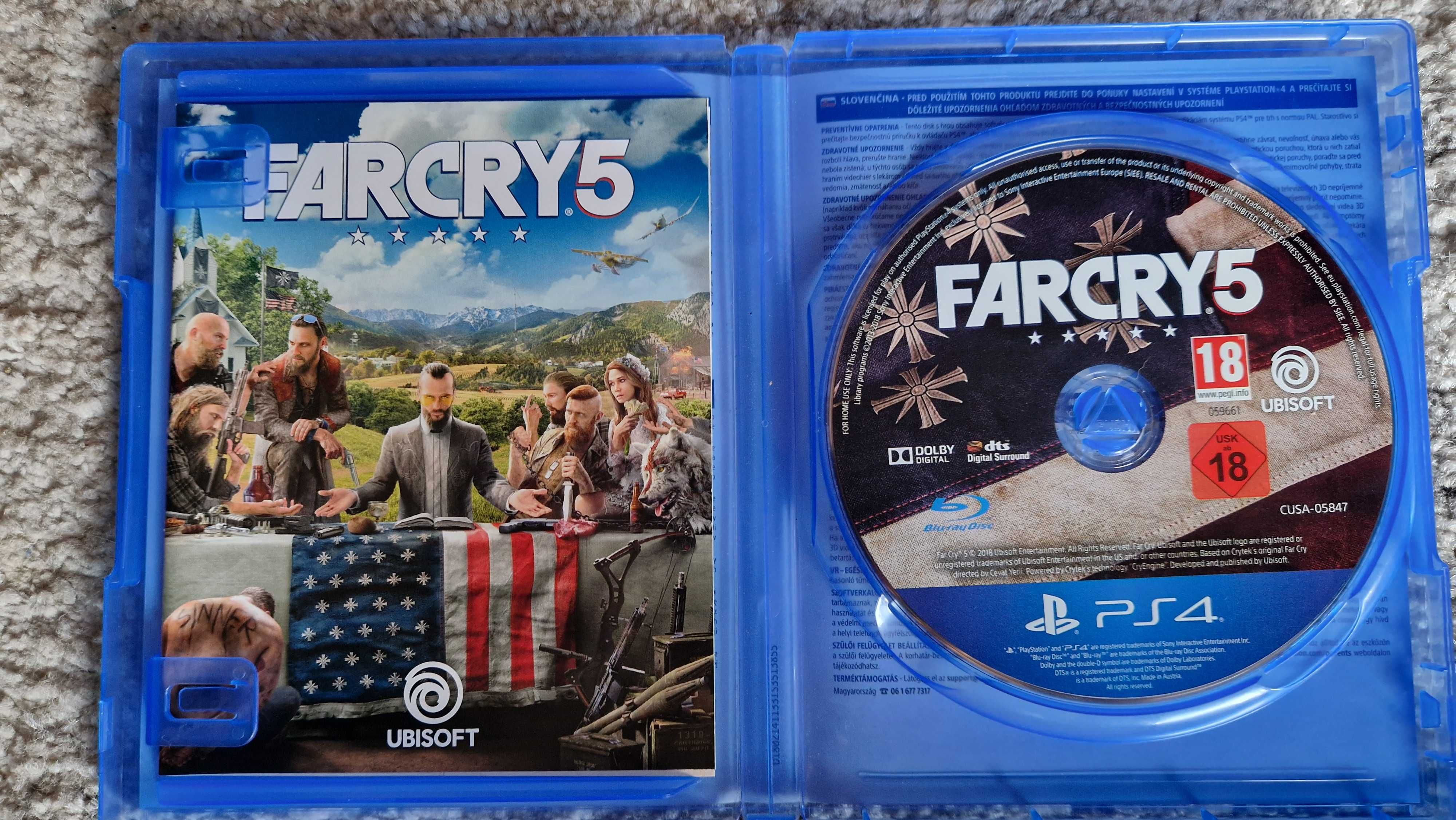 Far Cry 5 (język polski) - PS4 Playstation 4