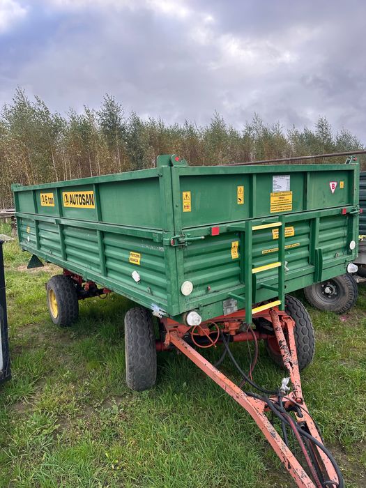 Przyczepa wywrotka d46/d50