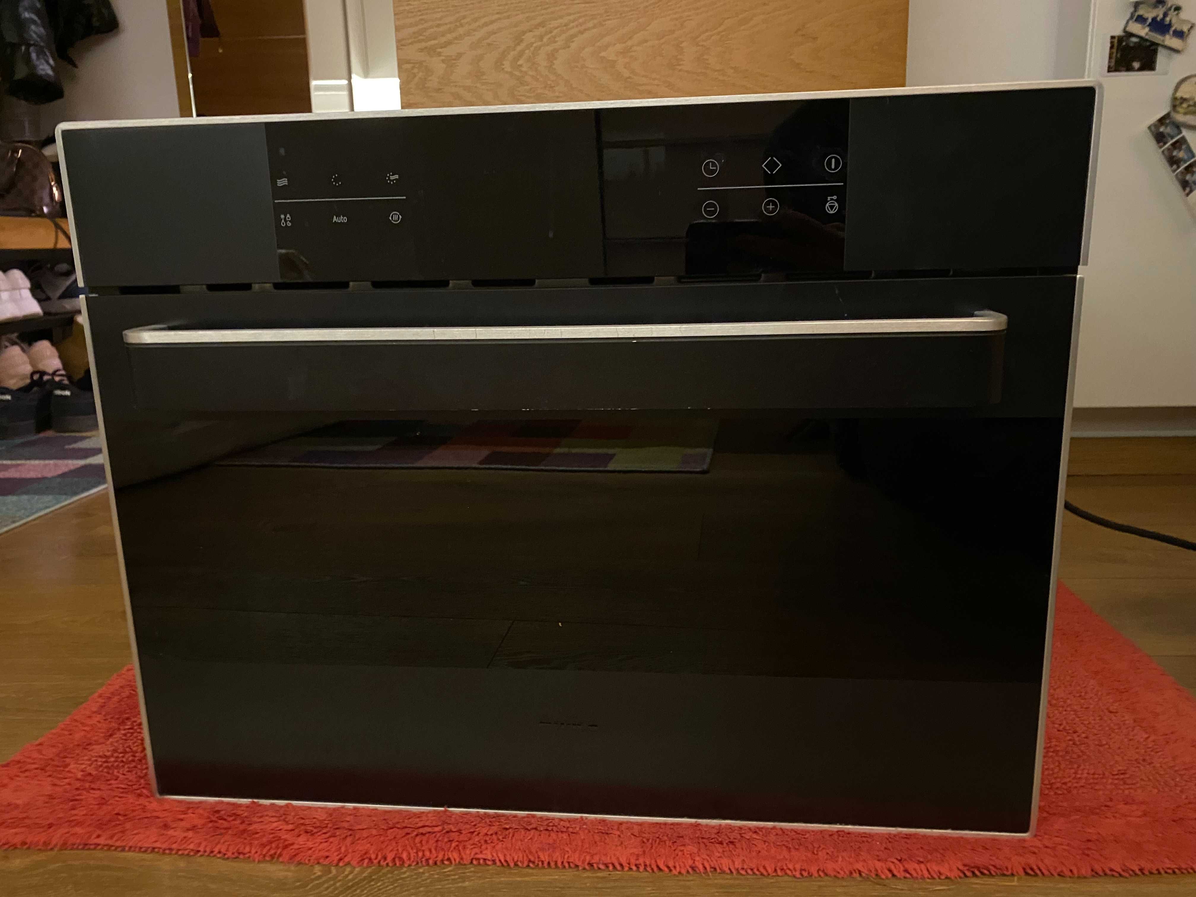 AMICA IN AMMB44E1GCB piekarnik + mikrofala [uszk. panel sterujący]