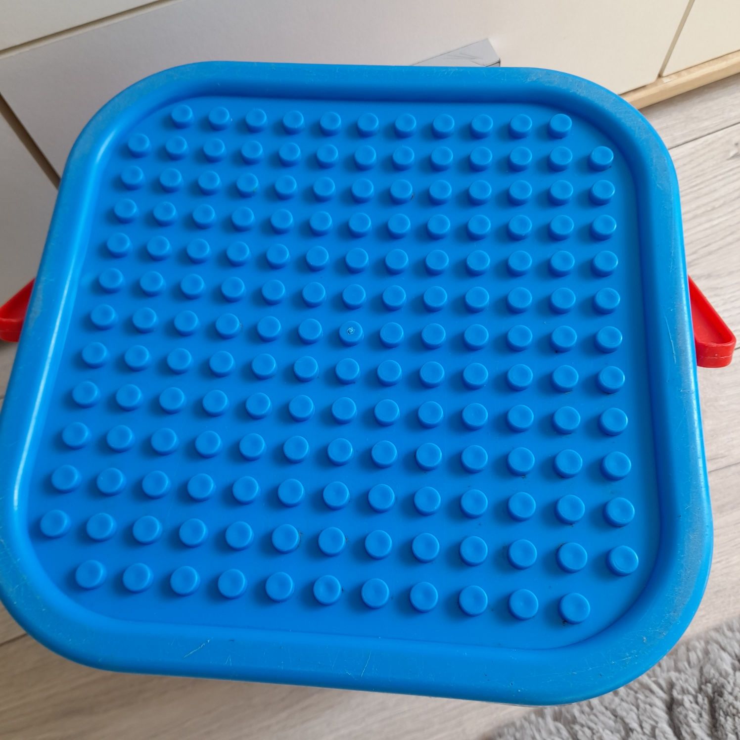 Klocki w wiaderku Wader 100 sztuk