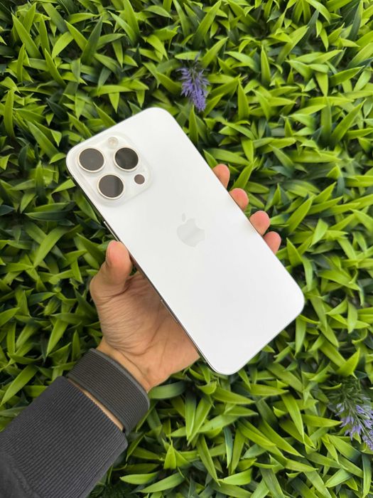 Apple iPhone 16 Pro Max 256GB Titânio Branco - Loja Ovar