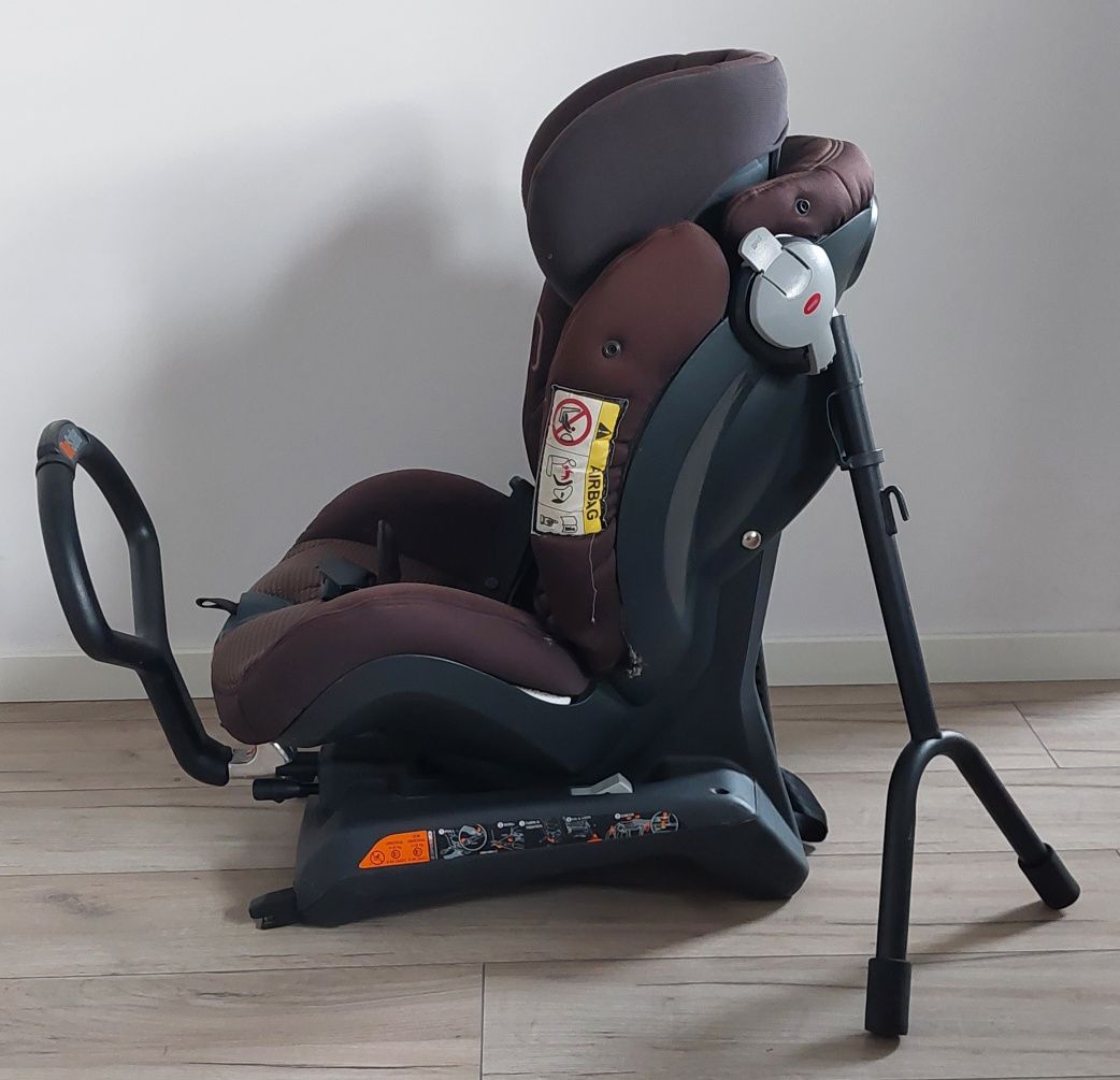 Fotelik BeSafe Izi Combi X3 Isofix 0-18 rwf do jazdy przodem tyłem