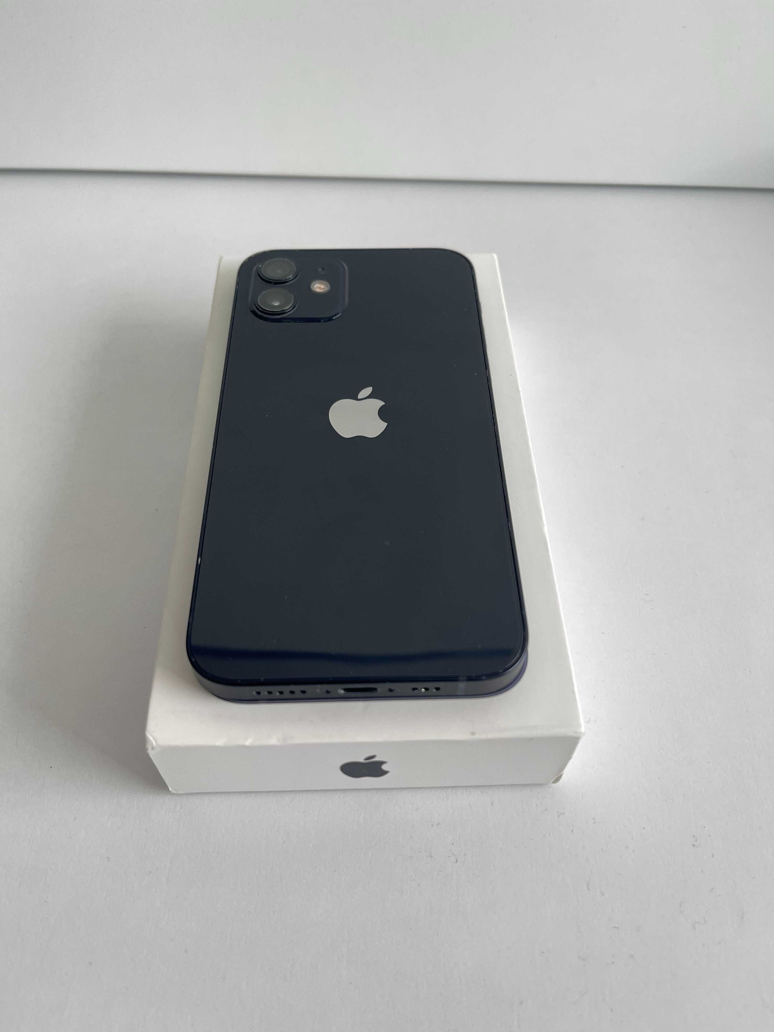 iPhone 12 64Gb, 100% sprawny, Bateria 80%, Kolor Black, Stan dobry