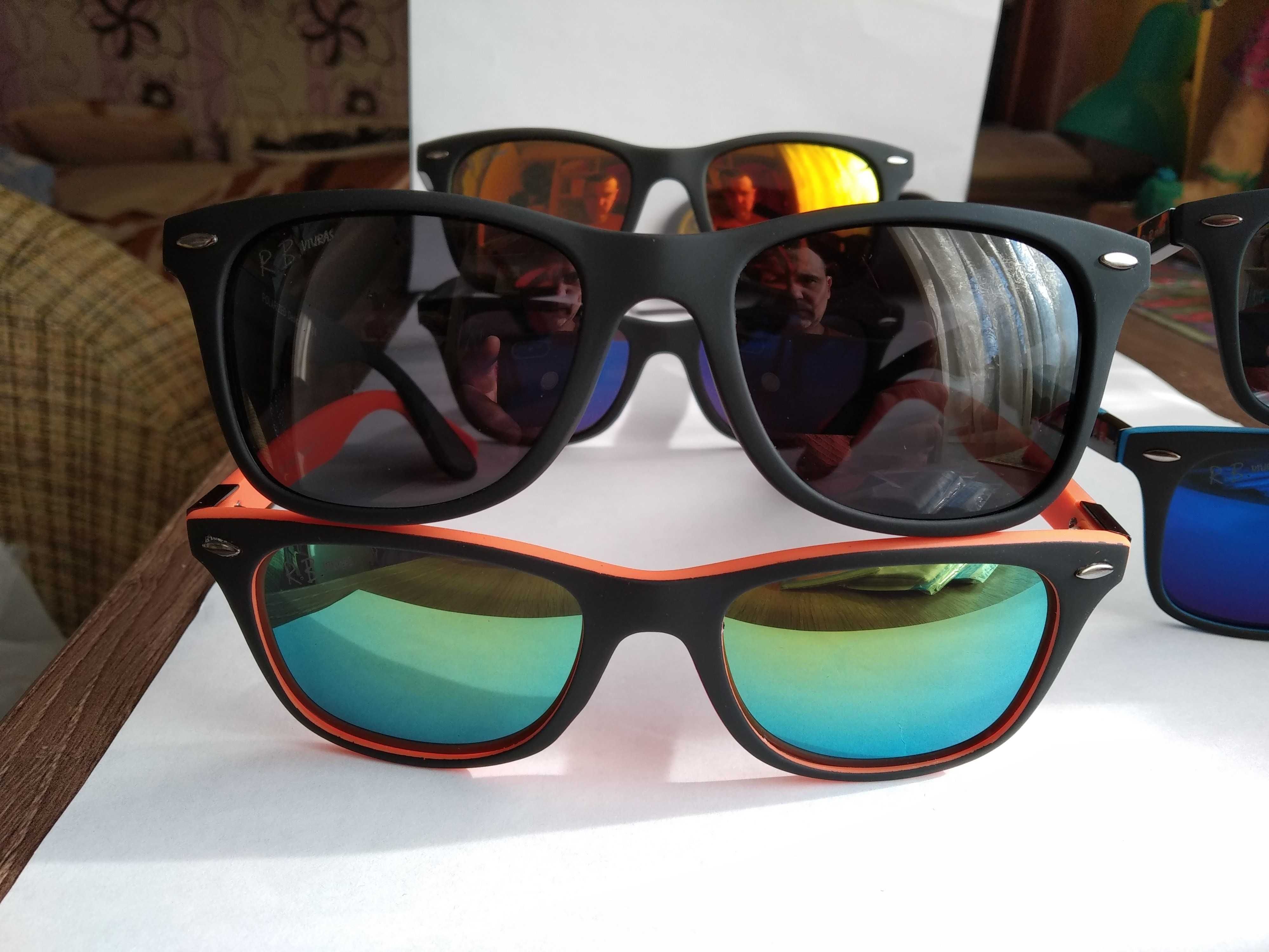 Солнцезащитные поляризационные очки R.B.VTURAS  с чехлом