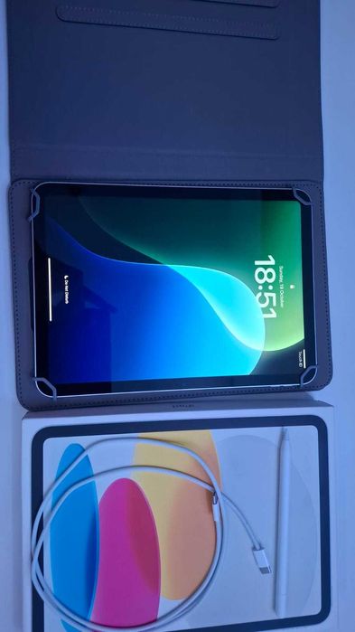 iPad (A16) Wi-Fi + Apple Pencil 128GB — Like New + Original Box64284338035586121