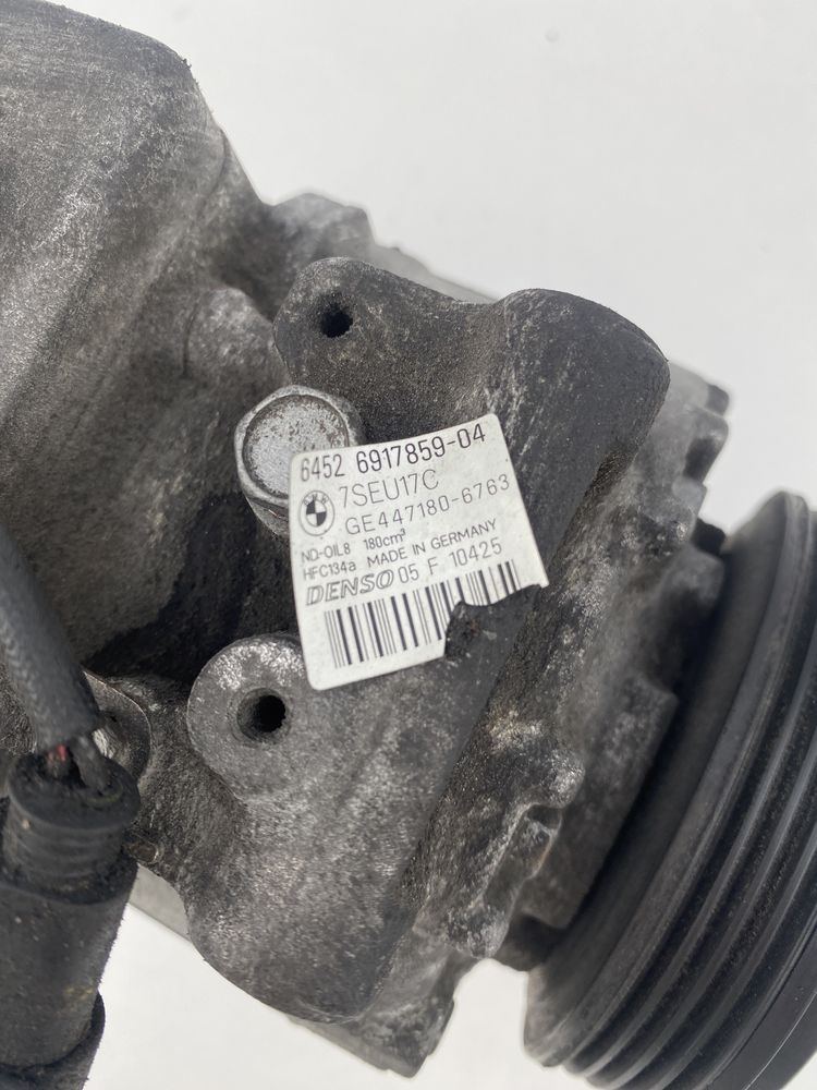 Компрессор Кондиціонера BMW E60 E61 М57н M47n М54 Н52 Компресор Е60