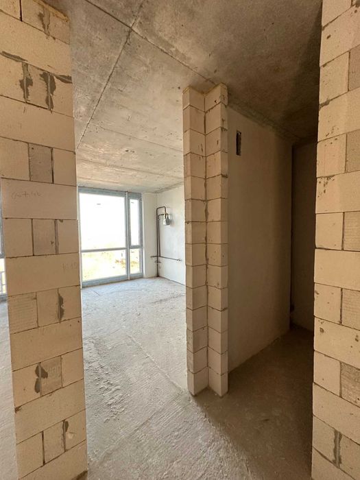 Видова двокімнатна квартира