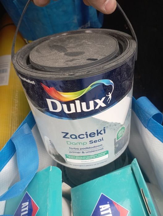 Farba Dulux biała na zacieki 2.5l