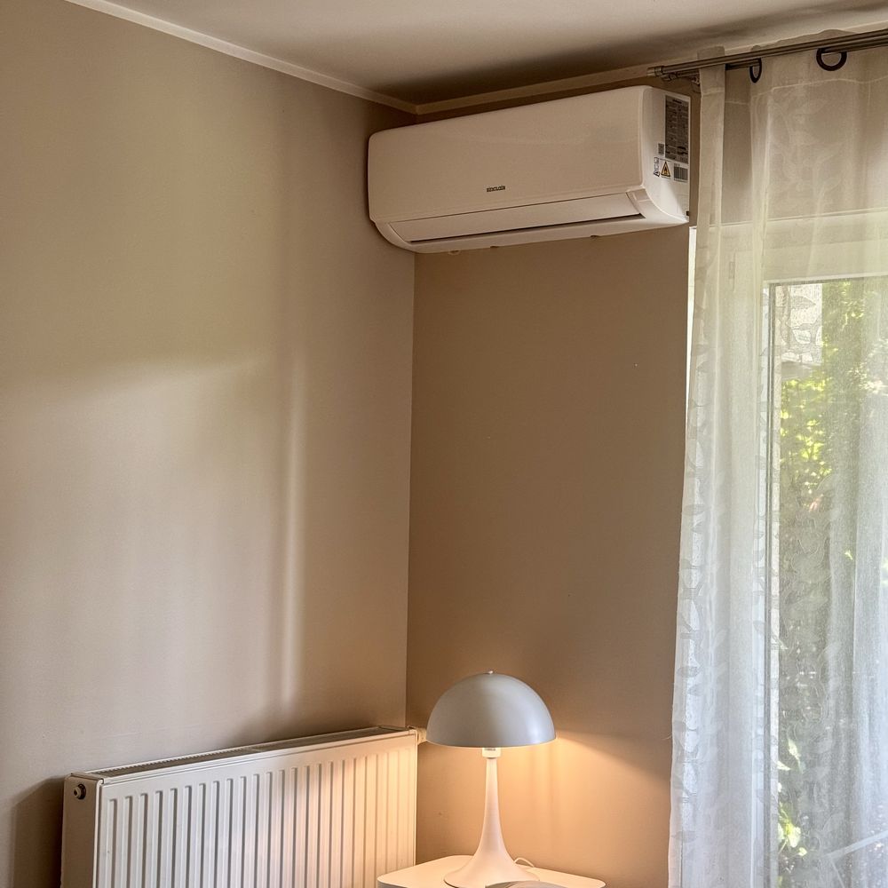 Klimatyzacja do chlodzenia i do grzania
