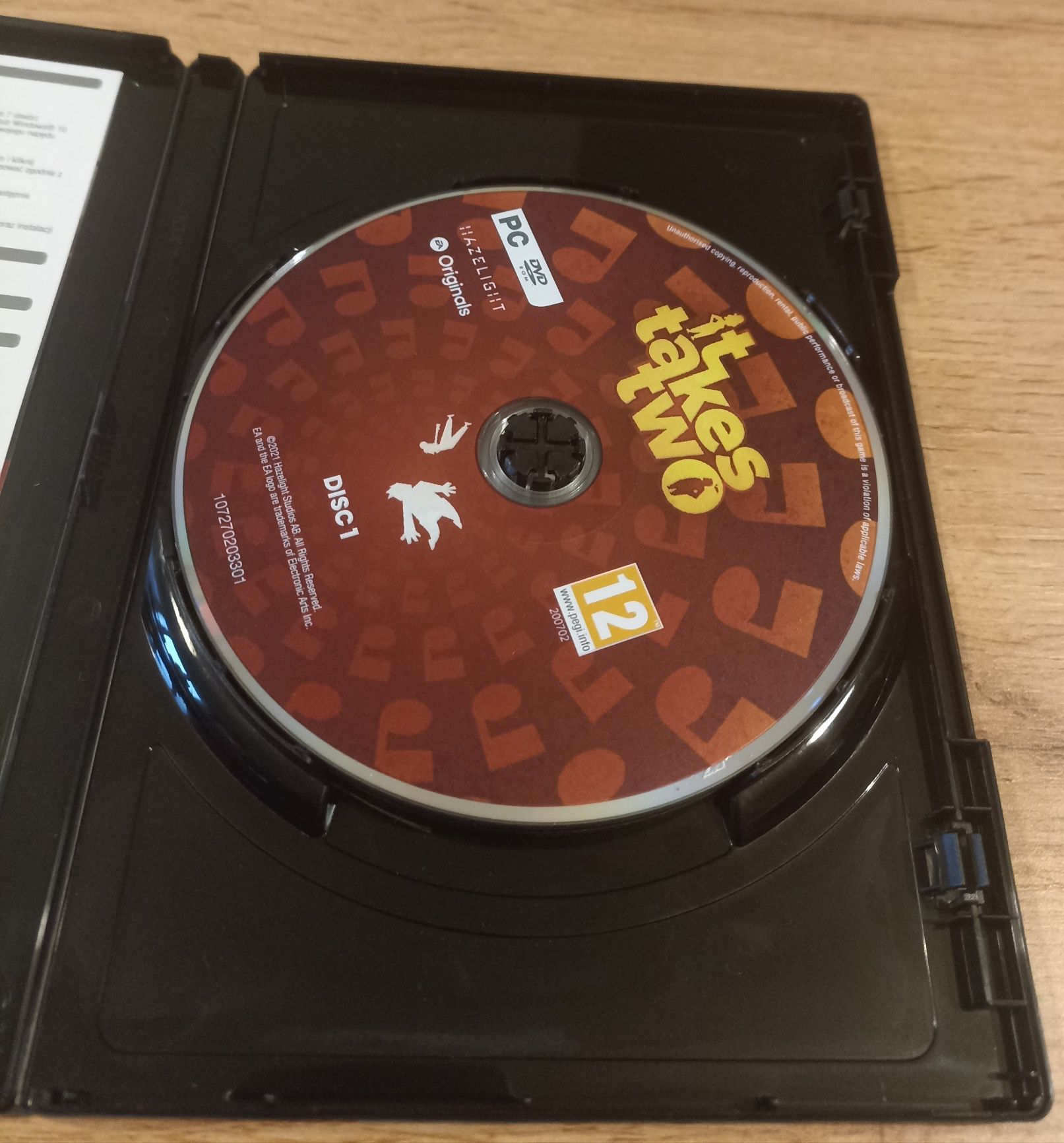 Gra na PC IT Takes Two jak nowa