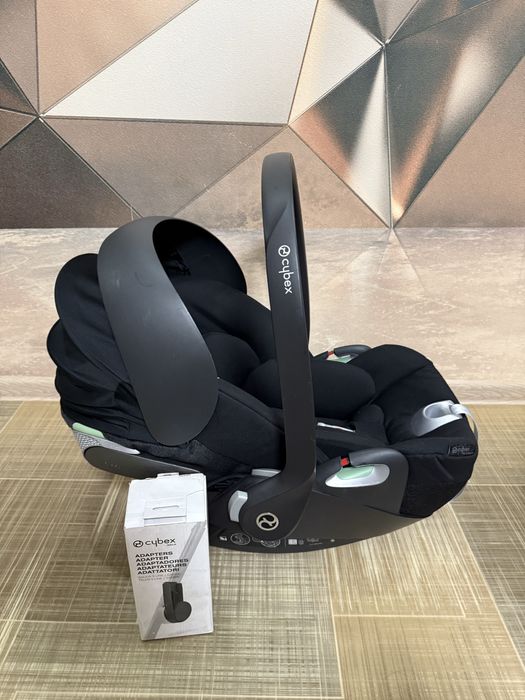 Cybex Cloud T i-size+адаптери