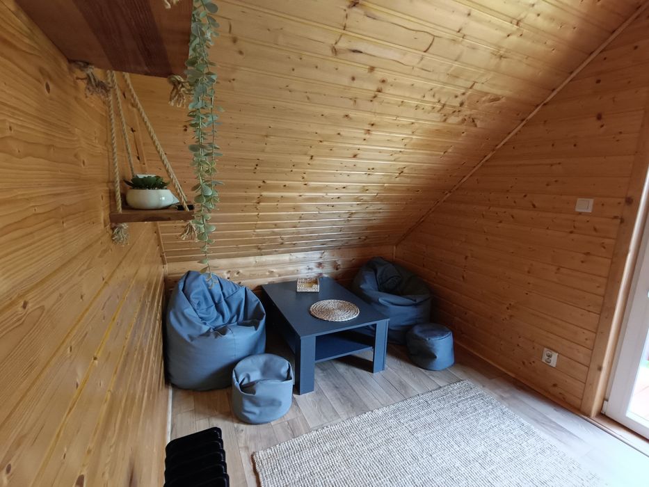 Domki na Kaszubach,balia,