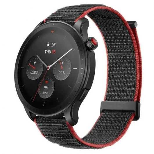 Smartwatch Amazfit GTR 4 com tela AMOLED NOVO