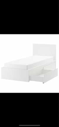 cama malm ikea sem cabeceira