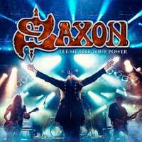 SAXON- Let Me Feel Your Power-2lp+2cd+blu-ray-nowa , zafoliowana