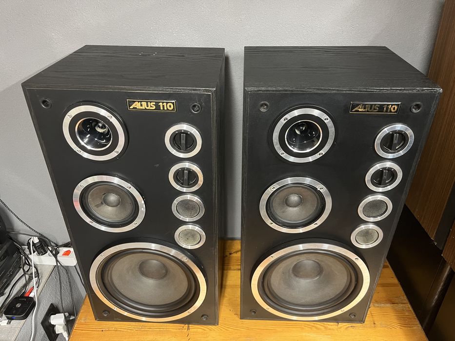 Kolumny Tonsil Altus 110 Guma!