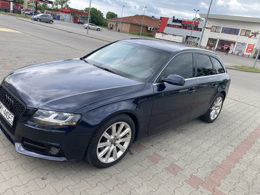 Audi a4 b8 2.0 tdi