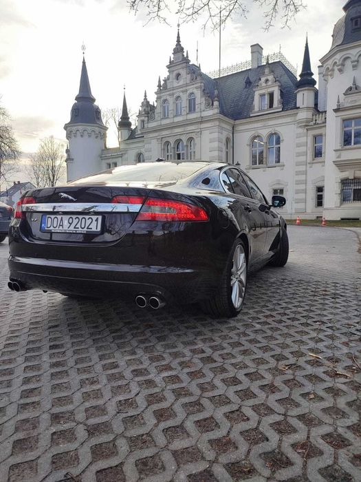 Jaguar XF 5.0 V8 Kompressor
