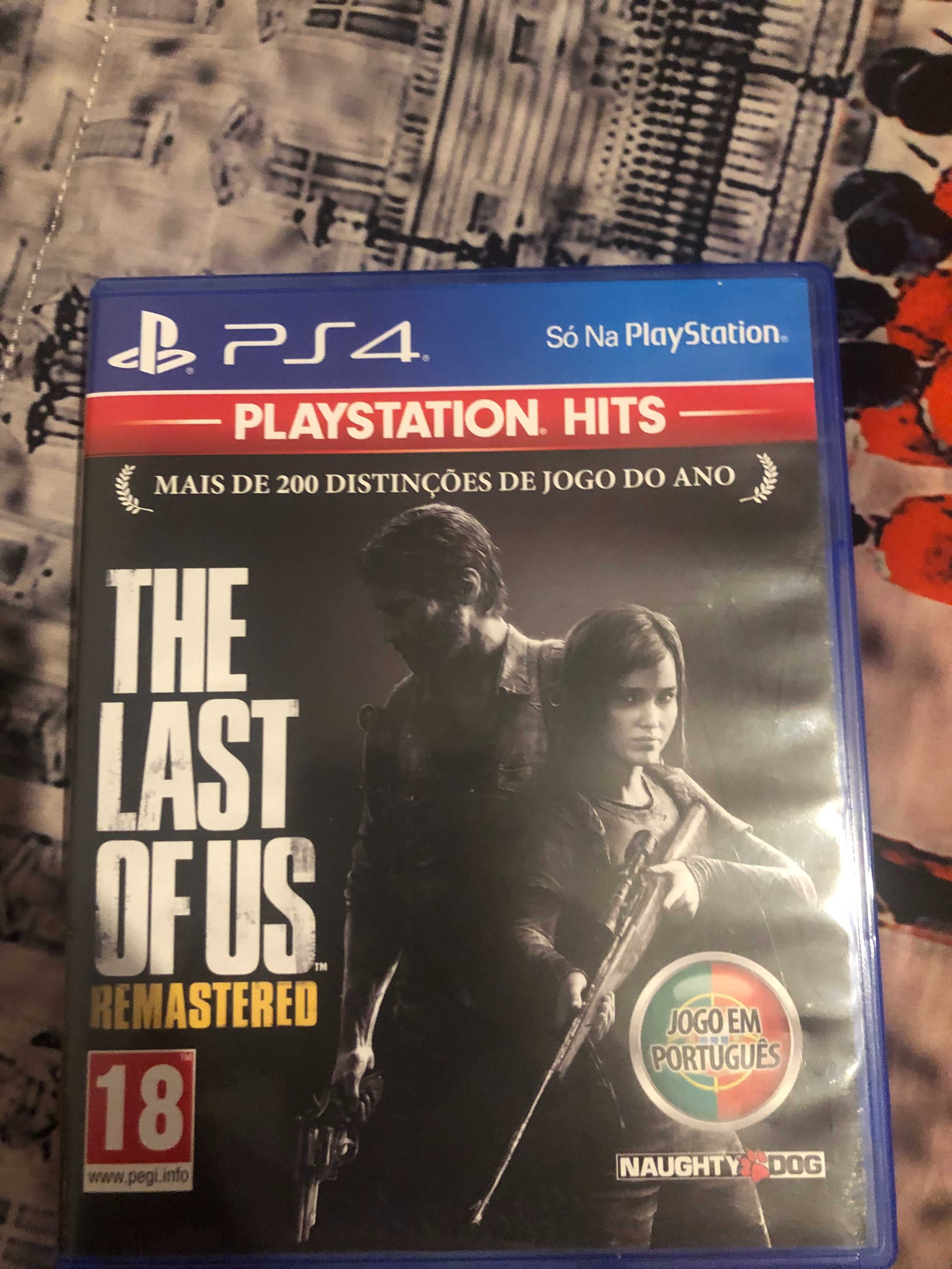 Jogo The Last Of Us Remastered