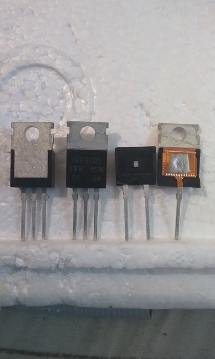 Польові силові транзистори. МОП. MOSFET. IRF3205