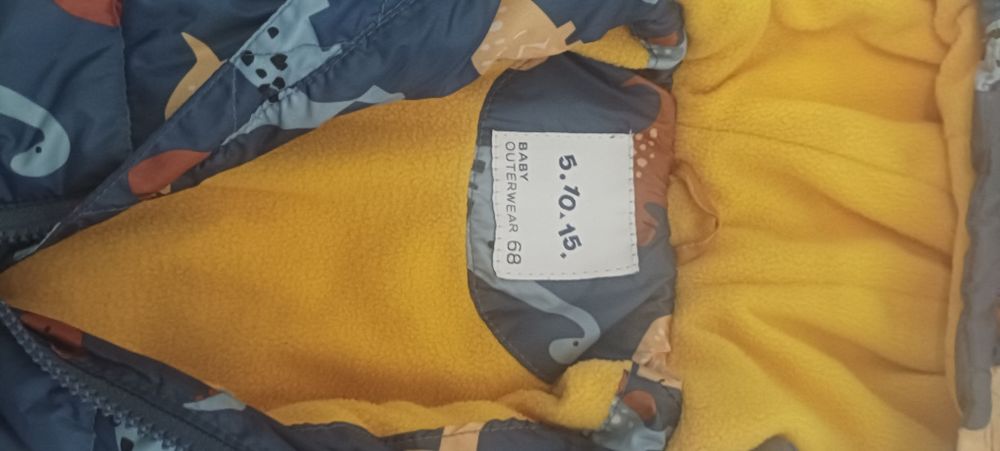 Kurtka jesienna chłopięca 5.10.15 r.68