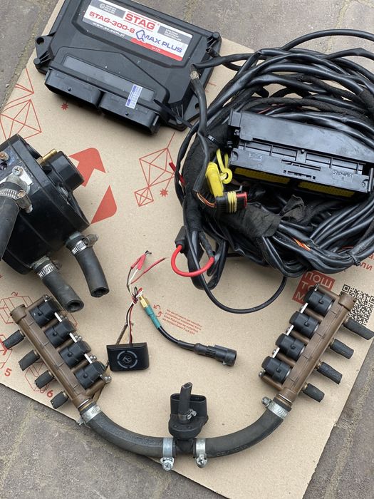 ГБО комплект STAG 300-8QMAX PLUS